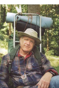 Jay A. Schaffer has backpack, will travel.