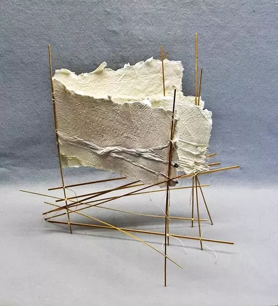 Joan Iversen Goswell's "Stick Book"