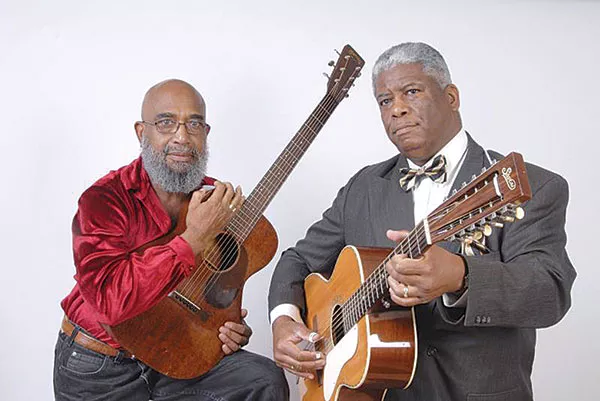 Josh White Jr. and Rev. Robert B. Jones