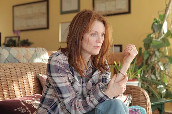 Julianne Moore in Still Alice film