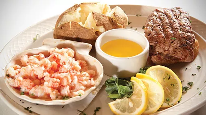 J W Hall S Steak And Seafood Inn Restaurant Reviews Pittsburgh Pittsburgh City Paper