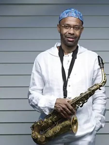 Kenny Garrett at the New Hazlett Theater