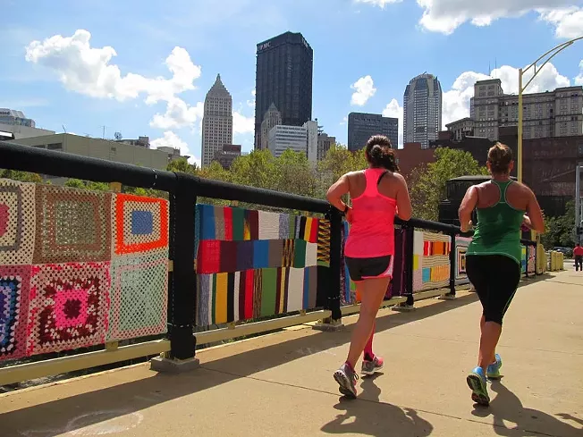 Knit The Bridge Pittsburgh Pittsburgh City Paper