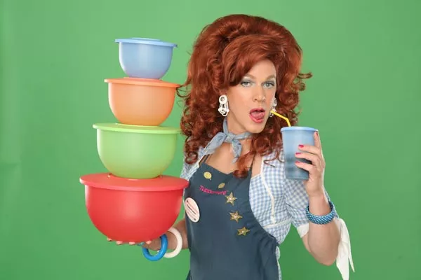 Kris Andersson in Dixie's Tupperware Party at Pittsburgh CLO Cabaret