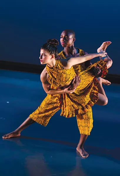 Kyle Abraham, Point Park Conservatory Dance Company, Pittsburgh Playhouse