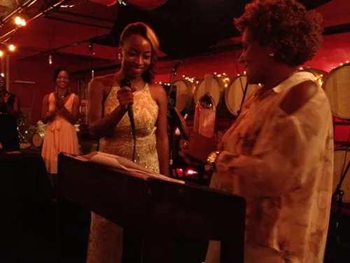 Lakisha Pattin receives award for Stylist of the Year