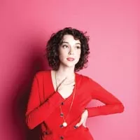 Laughing with a mouth of blood: St. Vincent