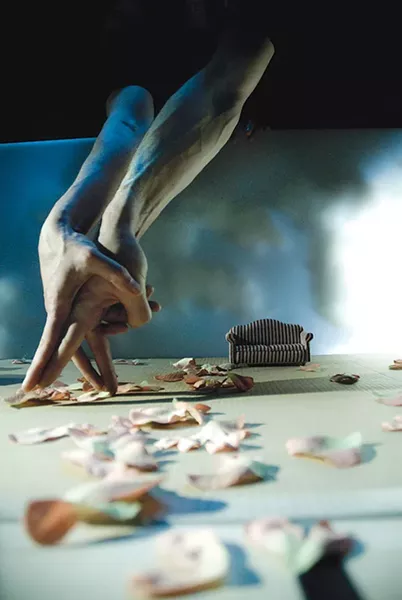 Like live filmmaking: NanoDanses' Kiss & Cry, Oct. 2-4.