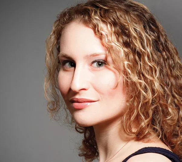 "Like watching MTV": composer Anna K. Jacobs.