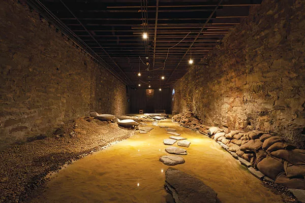 Live streaming: Betsy Damon's "Water Rules — Life, Pittsburgh: Seeking Lost Rivers, Living Waters of Larimer"