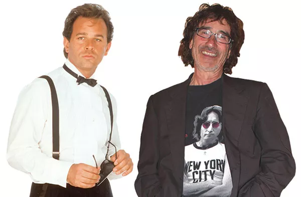 Lou Christie (left) and Donnie Iris