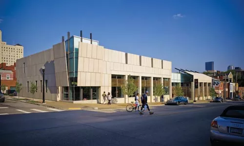 Lucid balance: the Carnegie Library's North Side branch. - ED MASSERY
