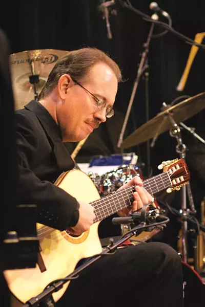 MCG Jazz executive producer Marty Ashby - PHOTO COURTESY OF BRANDON MCCHESNEY