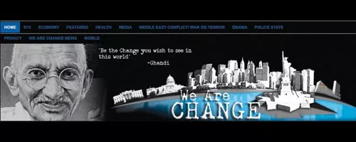 Members of the group We Are Change say they were surprised to be named as an anti-government "patriot group" by the Southern Poverty Law Center.
