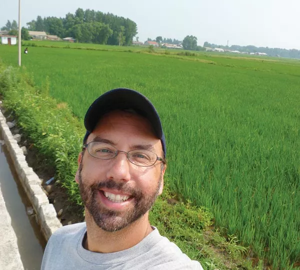 Michael Meyer in China