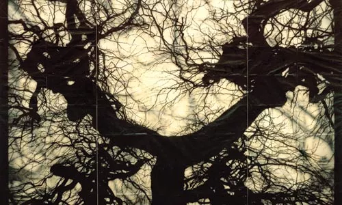 Moths, blind monks, swampy arbors, solar flares replicated by fiery electrical currents and metal bars -- this is the stuff of nightmares, especially when displayed in a gutted Victorian factory.