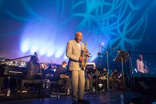 Oliver Lake leads the Oliver Lake Big Band Oliver Lake leads the Oliver Lake Big Band