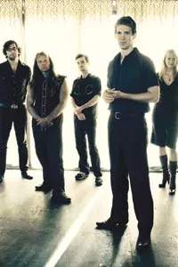 On a gilded stage: Shearwater.