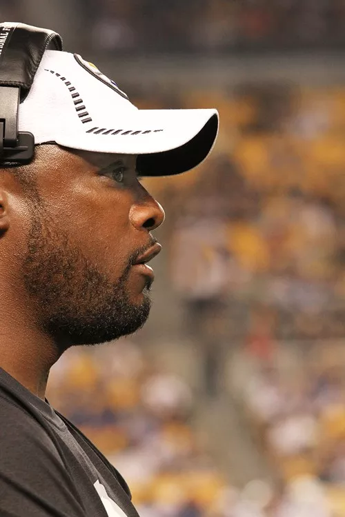 On board for four more years: Mike Tomlin