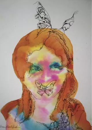 Open Mind for a Different View, at Box Heart Gallery, Aug. 16-Sept. 10 - ART BY DIANE FLEISCH HUGHES