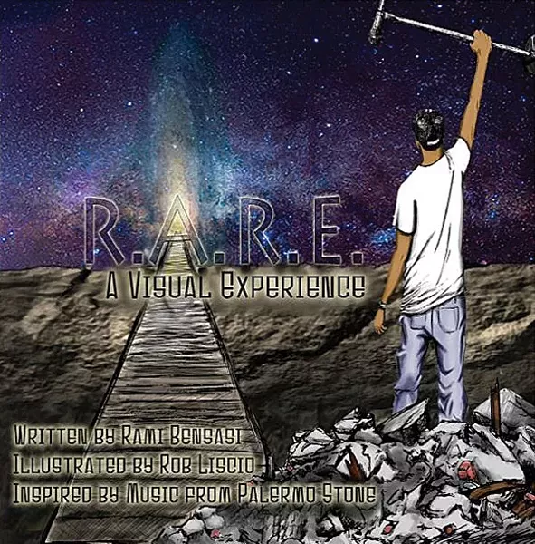 Palermo Stone's R.A.R.E. book cover