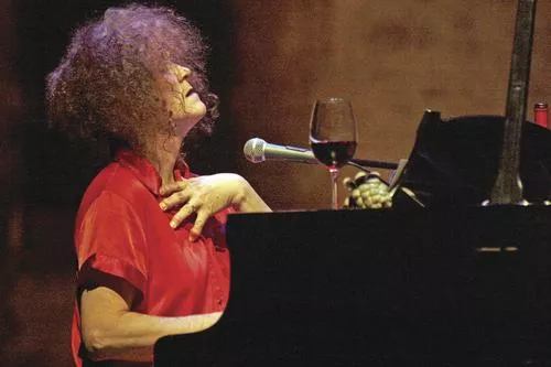 "Pardon me while I stick my head out the window and howl": Baby Dee