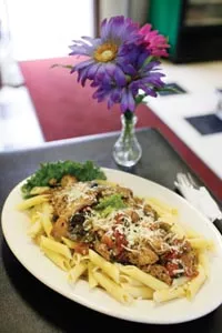 Pasta Milanese