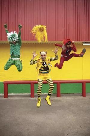 Peelander-Z, June 22 - COURTESY OF WHITNEY LEE