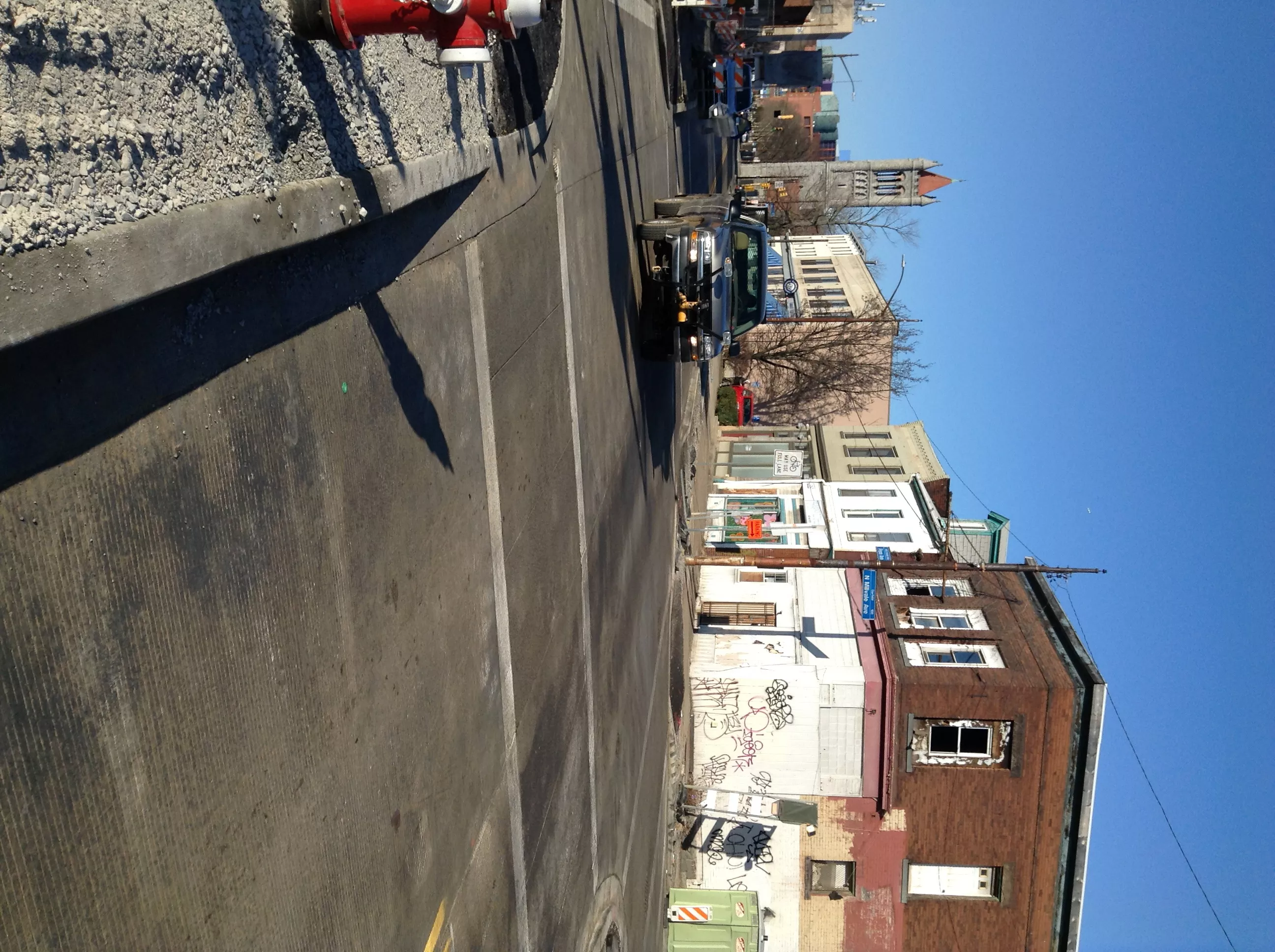 Ringing in the New Year with the reopening of Penn Avenue Blogh