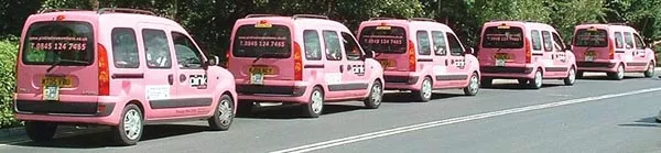 Pink Ladies cab company