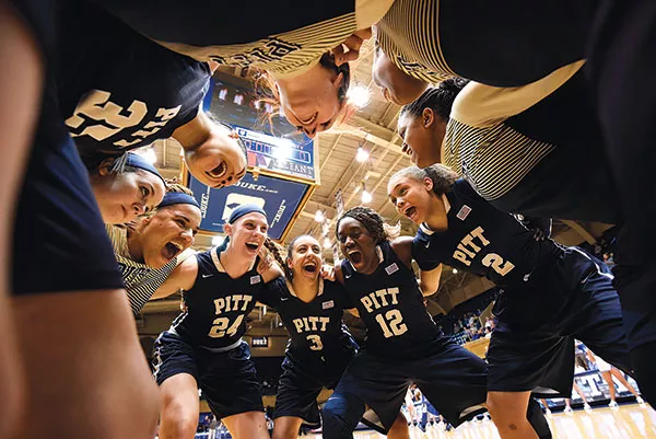Pitt Women's Basketball