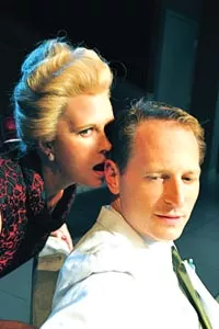 Power plays: Tami Dixon and Leo Marks in PICT's The Hothouse - COURTESY OF SUELLEN FITZSIMMONS