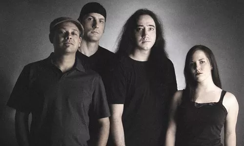 Rainstation Zero: Greg Damjanovic, Shawn Dalverny, Anthony Morelli Jr. and Bethany Berkstresser, from left