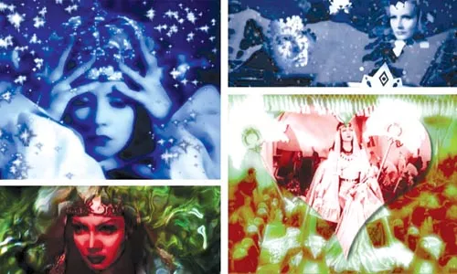 Re-Greta: From Suzie Silver's "Her Royal Majesties Parts 1 and 2: The Queen of Hearts and The Queen of Diamonds."