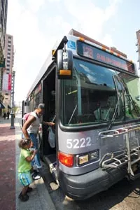 Riders say the loss of several weekend routes, including the 17B, will keep them from getting essential services including health care. - PHOTO BY HEATHER MULL