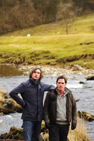 Road-trip buddies: Steve Coogan and Rob Brydon