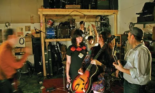Rock revival: Major Stars