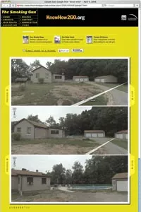 Seclusion, interrupted: the Boring property on Street View