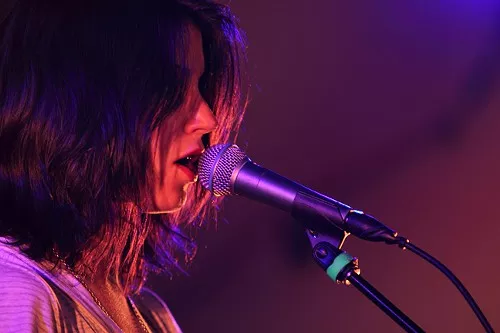 Sharon Van Etten at Carnegie Lecture Hall