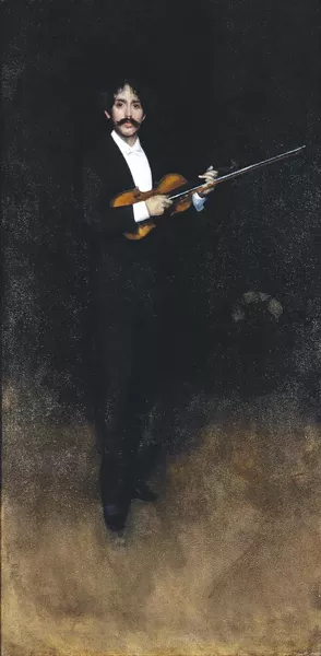 ART BY JAMES WHISTLER, COURTESY OF CARNEGIE MUSEUM OF ART