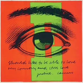 Someday Is Now: The Art of Corita Kent, the Warhol Museum north side