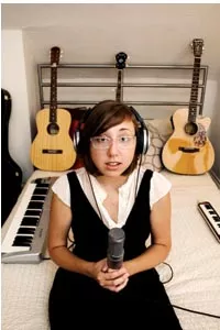 Something about microphones: Julie Sokolow