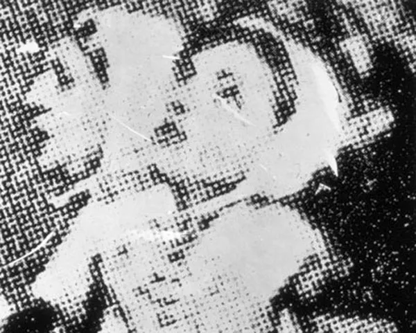 Still from Christina Battle's "Hysteria."