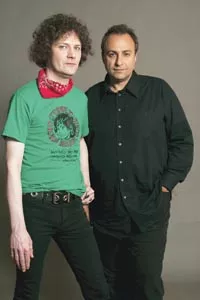 Stripped down: The Cynics will perform as an acoustic duo.