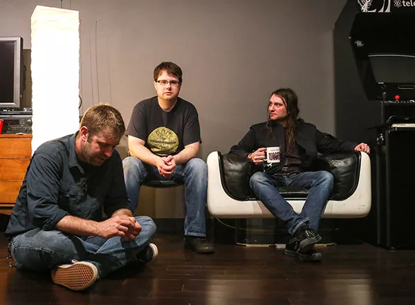 T-Tops: Jason Jouver, Patrick Waters and Jason Orr - PHOTO BY MIKE SCHWARZ