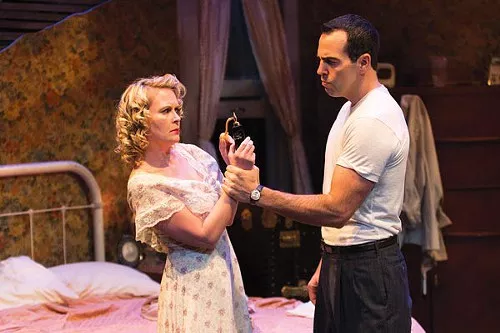 Tami Dixon and Patrick Jordan in A Streetcar Named Desire