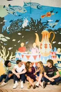Tempestuous teacups: Ra Ra Riot