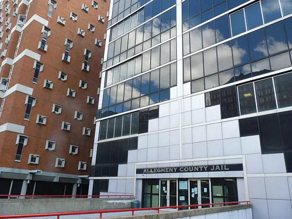 The ACLU is investigating the irregular distribution of HIV treatments at the Allegheny County Jail. - PHOTO BY ALEX ZIMMER