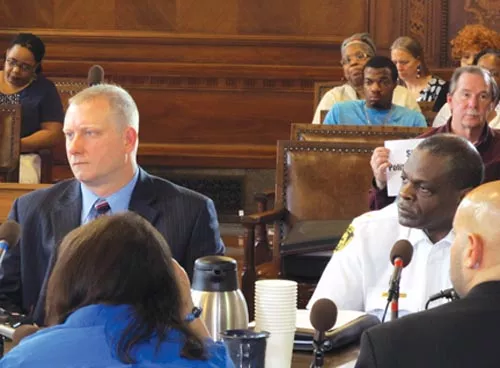 Chief Concerns: Accountability issues strain Harper's bond with black community