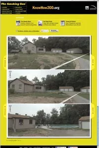 The Boring's home on Google Street View